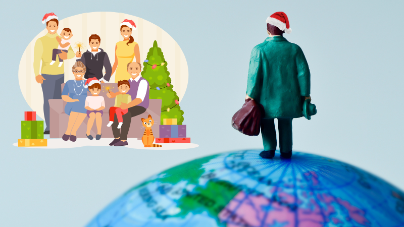 ¿Cómo enfrentar las celebraciones de Navidad como migrante?